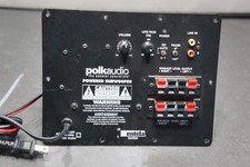 POLK AUDIO PSW10 POWERED SUB SUBWOOFER SPEAKER AMPLIFIER MODULE BOARD AMP ONLY
