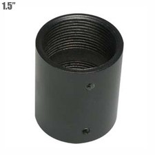 1.5" NPT Threaded Pipe Coupler Female to Female F/F Adapter for TV Mount Bracket