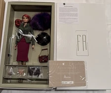 INTEGRITY FASHION ROYALTY OUT SASS VANESSA PERRIN FALL 2012 CLUB EXCLUSIVE DOLL