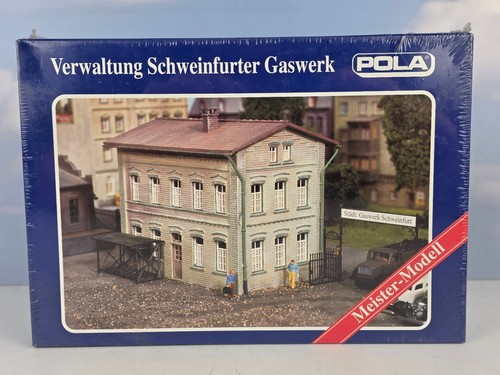 (6720) Pola H0 853 Administración Schweinfurter Gaswerk Kit Nuevo y EMBALAJE ORIGINAL | Zustand: Neu
