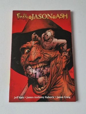 Freddy Vs Jason Vs Ash. by Jeff Katz (Paperback, 2008)