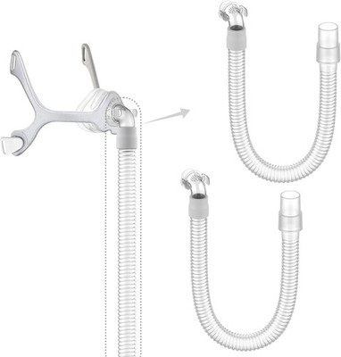 2 Packs Connecting Hose for Wisp, Quick-Release Elbow Swivel Tube Only...