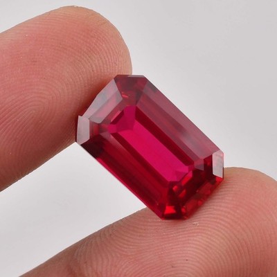 AAA Flawless Natural Red Painite Gemstone GIT Certified All Size Available