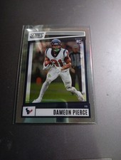 2022 Panini Chronicles - Score Premium Rookies Dameon Pierce #SP-345 (RC)