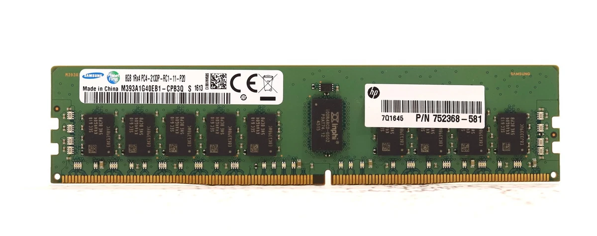 Samsung PC4-17000 (DDR4-2133) Bus Speed Network Server Memory (RAM