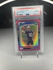 2024 Panini Donruss Optic Rated Rookie Drake Maye #229 Pink Prizm (RC) PSA 10