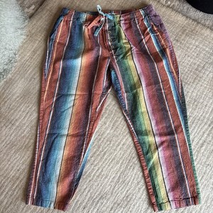 territory ahead men’s navajo  pajama pant xxl
