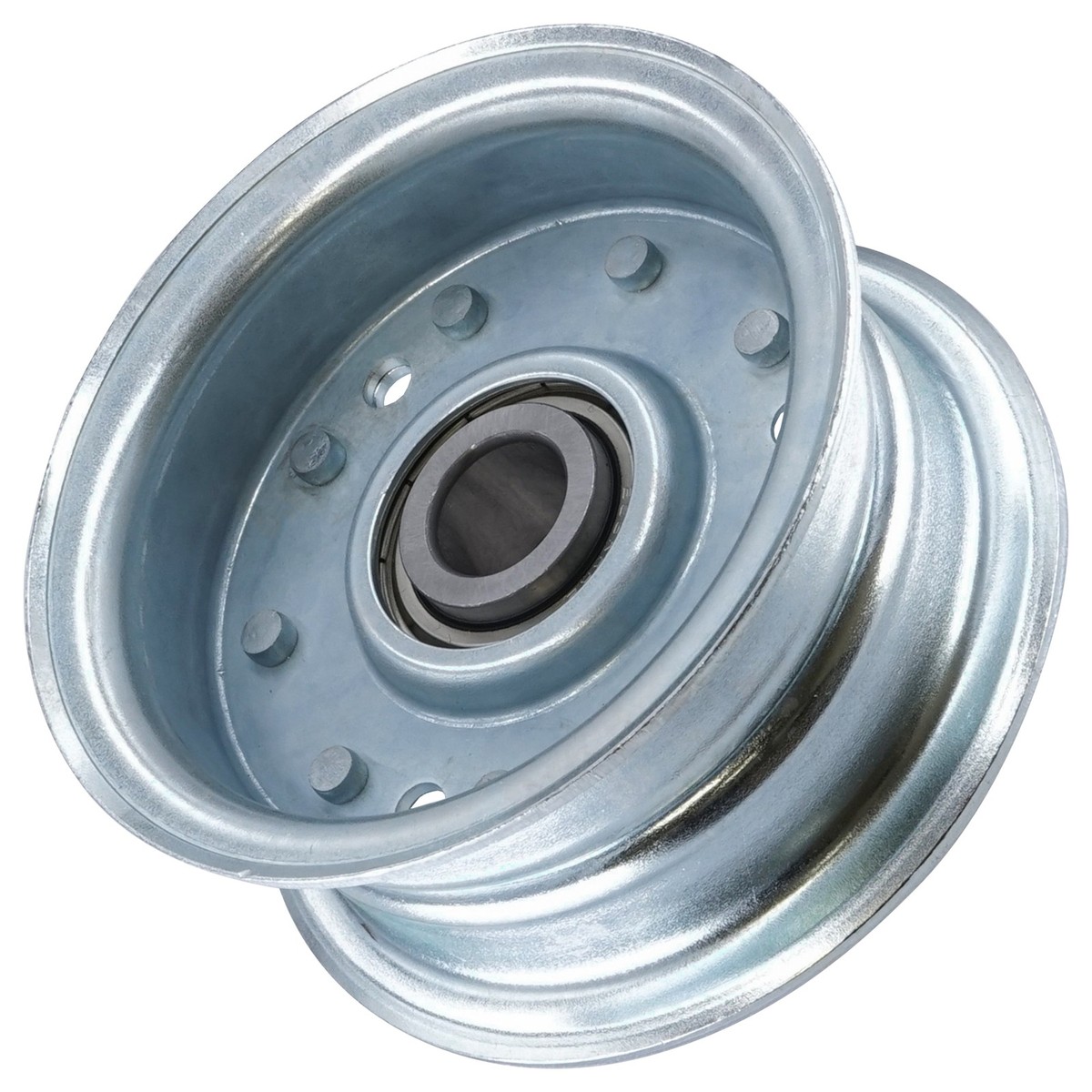 MHL. High Twist Cotton Plainweave Ⅱ Caltric 164091 Double Idler Pulley For King Kutter RSFM-72 / RSFM