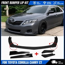 For Toyota Corolla Front Bumper Lip Spoiler Rear Side Skirt Splitter Body Kit