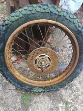 Cerchio posteriore (18'') malaguti mdx / dune 50 (con corona, disco e perno)