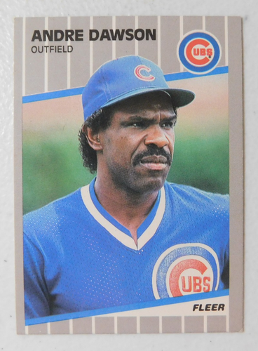 HOF'er ANDRE DAWSON YOU PICK YOUR CARD, ASSORTED YEARS & COMPANIES (item#M14) - Picture 4 of 12