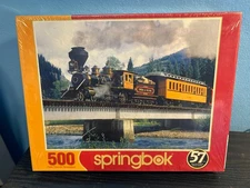 Durango Express Springbok 500 Piece Jigsaw Puzzle -- NEW