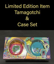 Tamagotchi Paradise - Orange Tropics Premium Set Japan Version 