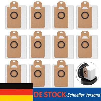 11 Staubbeutel für Proscenic M7 Pro M8 Pro M7 Max für AIRROBO T10+ Ultenic T10