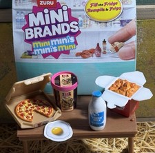 BRAND NEW Zuru Mini Brands FILL THE FRIDGE 5 item Lot 