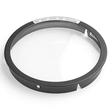 Kichler 15689 Black Heat Resistant Glass Lens For Kichler 15088 Or 15388