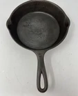 Vintage Wagner Ware SIDNEY-O-No. 5 Cast Iron Skillet 1055 A