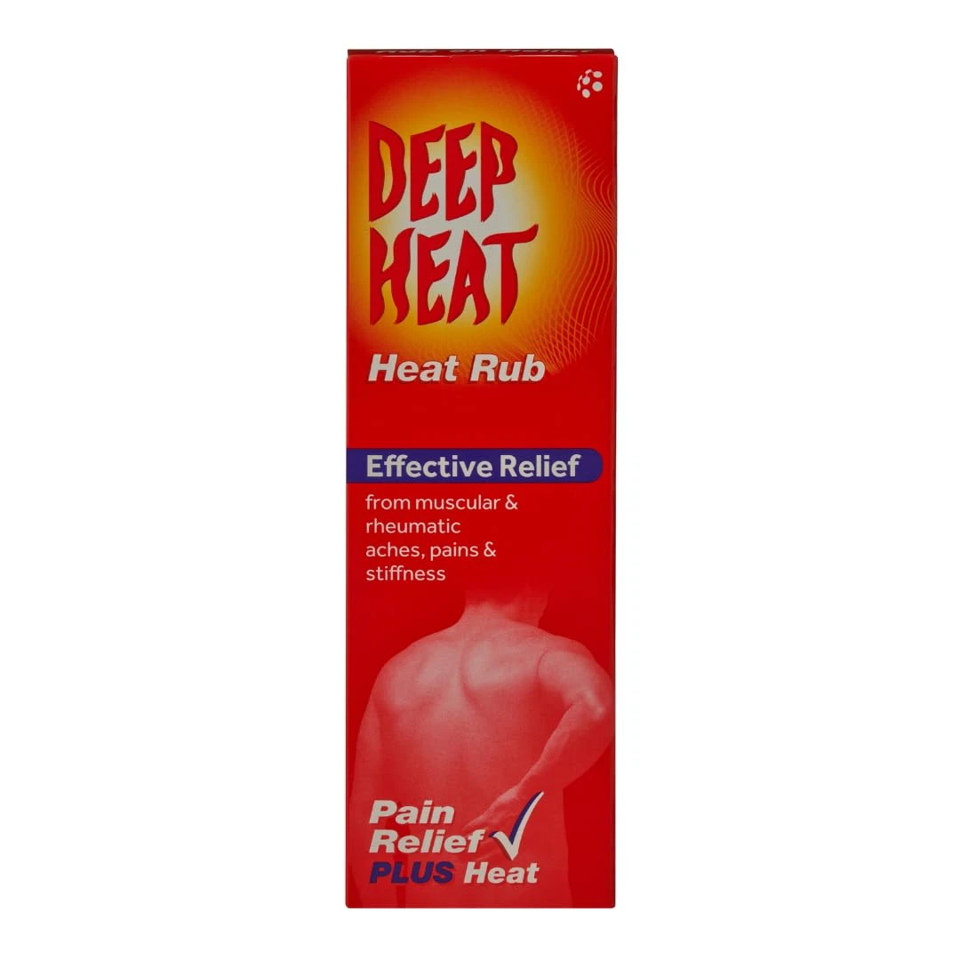 Deep Heat Regular Rub 100G Pack of 6