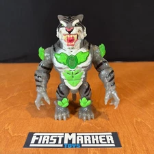 Beast Lab Big Cat Creator Striped Tiger Action Figure Works!!