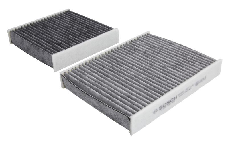 Cabin filter Activated Carbon Filter 1 987 432 436 BOSCH for CITROËN PEUGEOT DS - Image 39