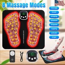 Portable EMS Foot Massager EMS Foot Massager for Muscle Relaxation Pain Relief