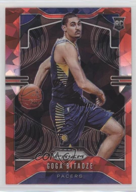 2019-20 Panini Prizm Rookie Red Ice Prizm Goga Bitadze #264 0u2j