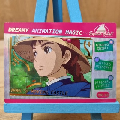 Howl's Moving Castle Dreamy Animation Magic Studio Ghibli Trading Card CR-23