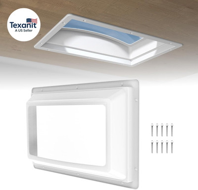 RV Skylight Inner Dome for 14''X22'' Opening, Replacement Inner Dome Skylight for