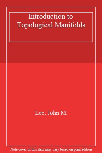 Introduction to Topological Manifolds (Graduate Texts in Mathematics). HB<| - Image 5