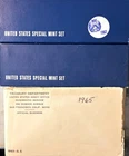 Special Mint Set Lot SMS 1965 1966 1967 40% Silver Uncirculated 15 Coin Lot