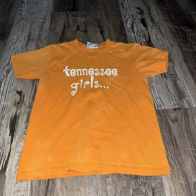 VTG Tennessee Vols Volunteer Shoppe Private Stock Cotton Exchange T Shirt L (18)