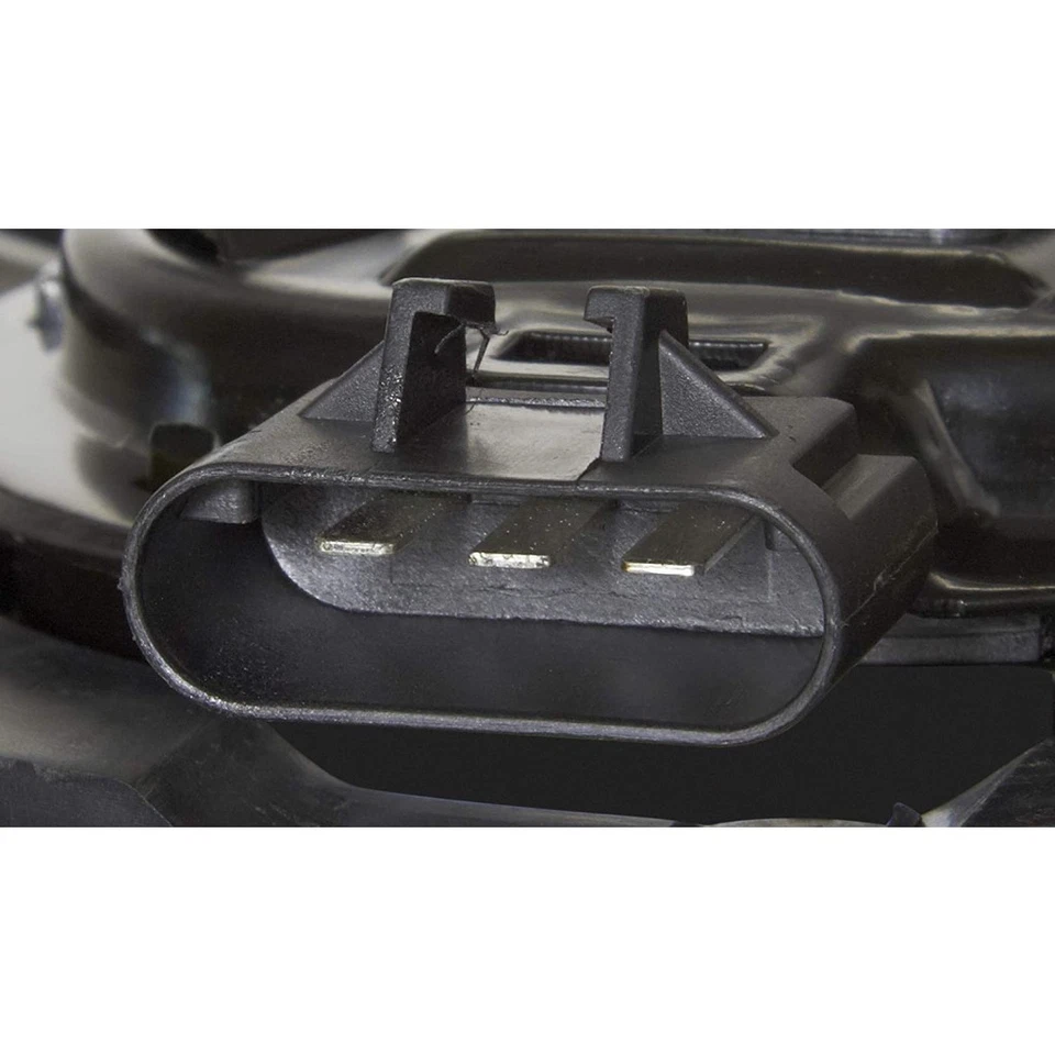 Ventilador de radiador de aire acondicionado para Ford Tempo 1992-1993 L6 para FO3115139 | F23Z 8C607D Foto 3 de 4