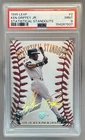 Ken Griffey Jr 1995 Leaf #2 Statistical Standouts 2989/5000 PSA 9