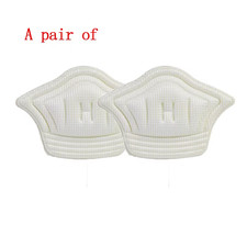 1Pair Shoe Pads anti Wear Heel Insoles Patch Unisex Cushion Pads Feet Care Prote