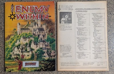 Warhammer Fantasy Roleplay The Enemy Within Adventure 1986 Games Workshop RPG