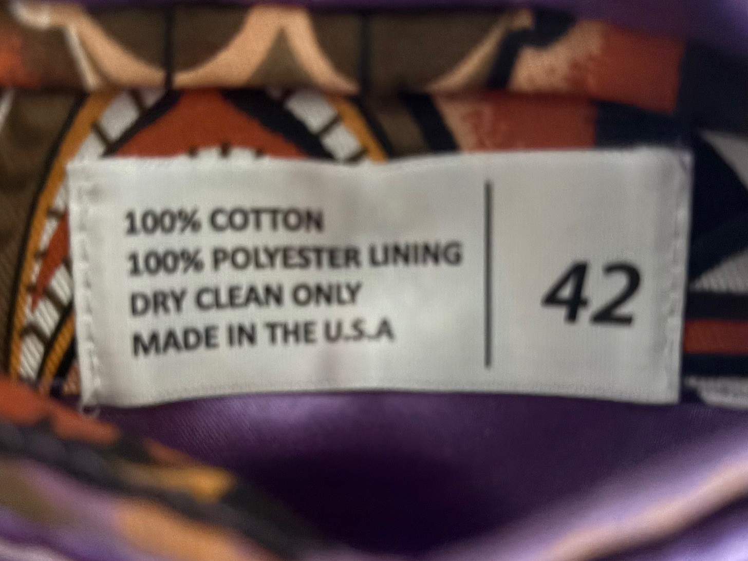 SHAG 600 NEW TIKI JACKET SZ 42 BLAZER LIMITED EDITION TEE-KI TOGS SANDWICH ISLES