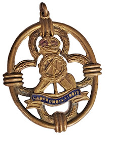 Royal Pioneer Corps Sweetheart Pendant G8