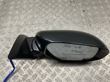 Calotte Specchietti Retrovisori Con Freccia Integrata Per Mitsubishi ASX (2010-18) E Outlander (2013-18) – Set Destro E Sinistro, Nero Brillante