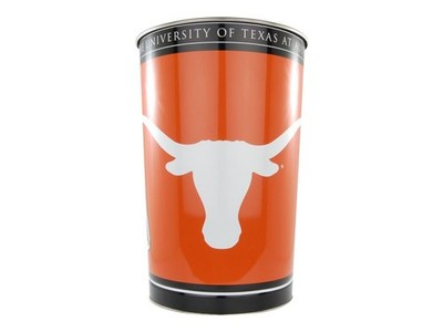 Wincraft Ncaa 9797891 University of Texas konischer Papierkorb, 15'' hoch