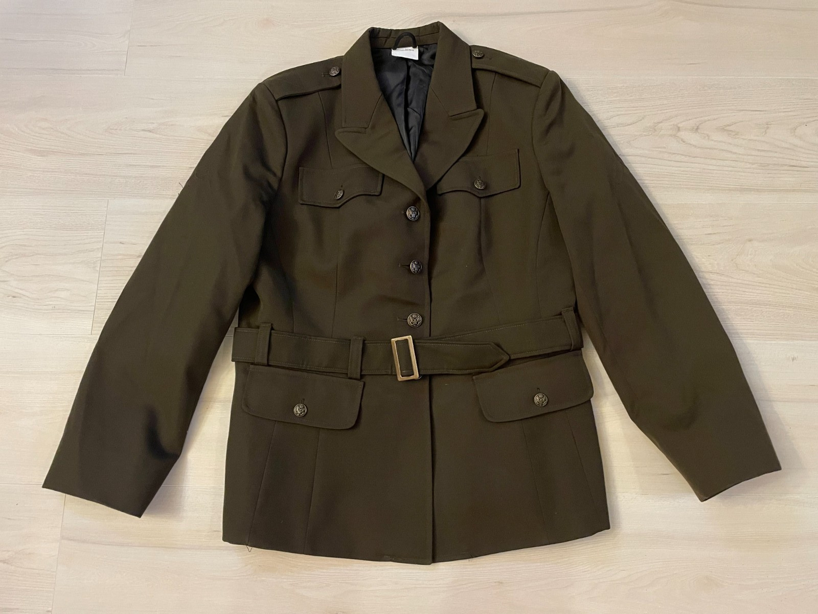Army Green Service Uniform Women's AGSU Jacket Coat Female 16 MP