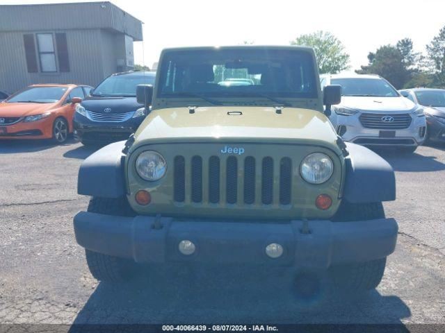 Driver Side View Mirror Full Door VIN W 6th Digit Fits 11-18 WRANGLER 870796