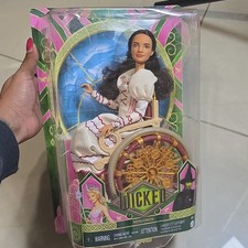 Mattel Wicked Nessarose Collector Fashion Doll Wheelchair Set JLG45