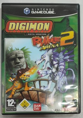 Digimon Rumble Arena 2 Nintendo GameCube | Komplett mit Handbuch | Guter Zustand
