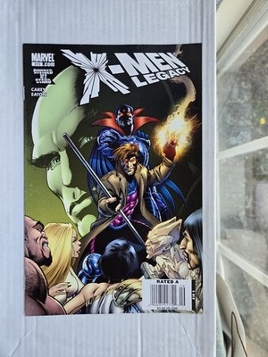 X-Men Legacy #213 Newsstand 1:50 Rare 1,438 Copies Gambit Cover App Marvel 2008