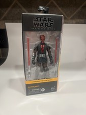 Star Wars Black Series Clone Wars Darth Maul 6    Action Figure  11 BRAND NEW