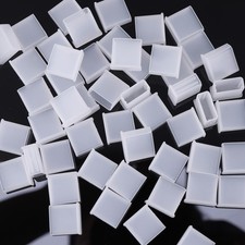 Standard USB Plug Covers 50 Pcs Transparent for Laptop and Computer Use