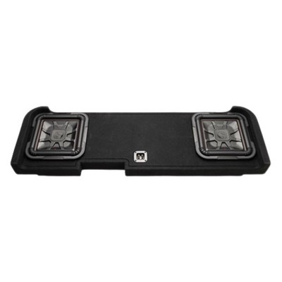 Open Box Kicker 51KGMDL7T122 Dual 12'' L7T 2-Ohm Enclosure for Chevy/GMC
