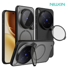 Nillkin Magnetic Flip Cover Clear Camera Lens...
