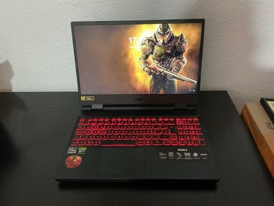 Acer Nitro 5 Rtx 3050 / Ddr5 32gb (2x16) / 512 Ssd / QWERTY (Spanish with ñ) 