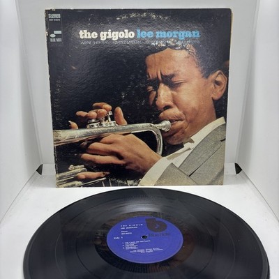LEE MORGAN The Gigolo LP1973 Reissue  BLUE NOTE BST 84212 Vinyl VG